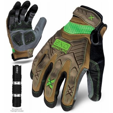 Ironclad Performance Wear Project Impact Gloves - Extra Large IR569345